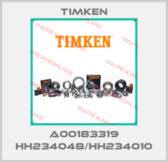 Timken-A00183319 HH234048/HH234010price