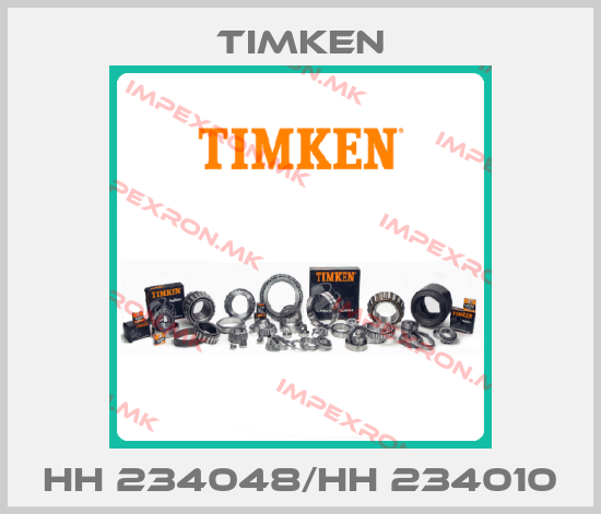 Timken-HH 234048/HH 234010price