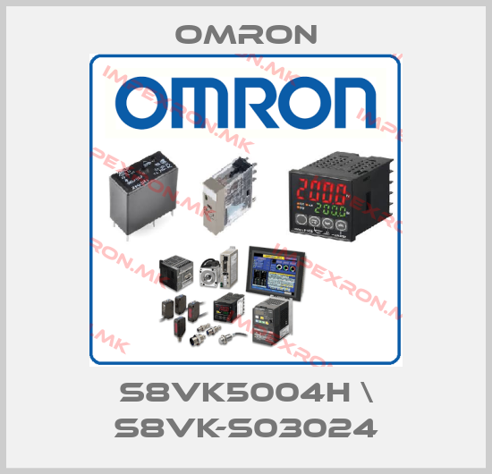 Omron-S8VK5004H \ S8VK-S03024price