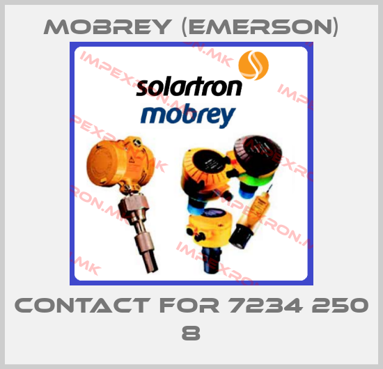 Mobrey (Emerson)-contact for 7234 250 8price