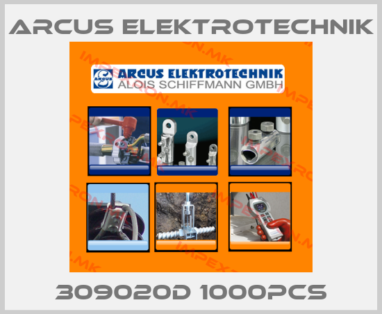Arcus Elektrotechnik-309020D 1000pcsprice