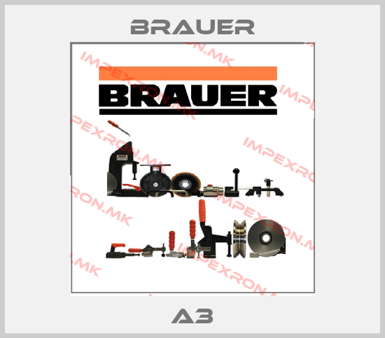 Brauer-A3price