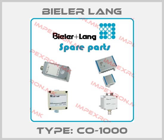 Bieler Lang-TYPE: CO-1000price