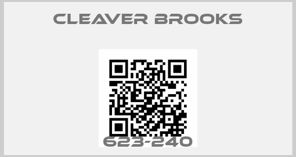 Cleaver Brooks-623-240price