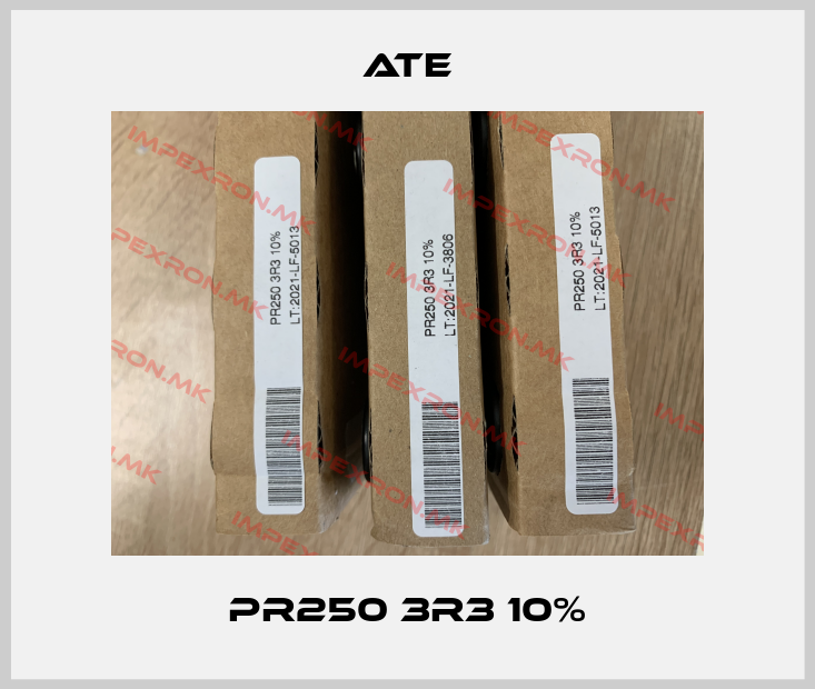 Ate-PR250 3R3 10%price