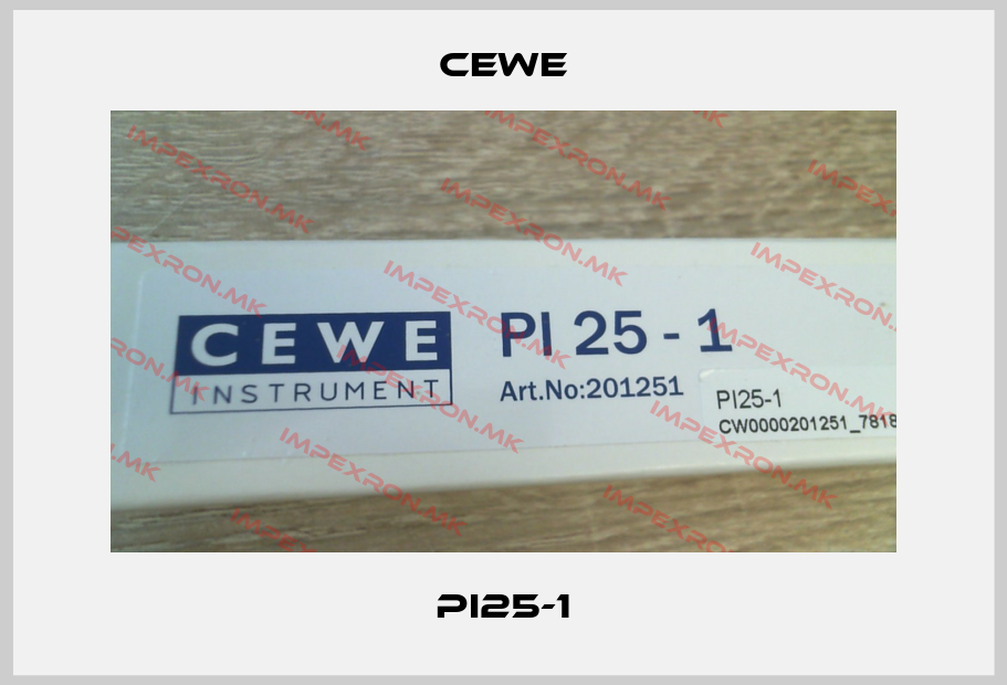 Cewe-PI25-1price