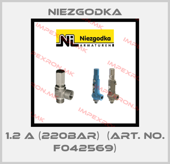 Niezgodka-1.2 A (220bar)  (Art. No. F042569)price