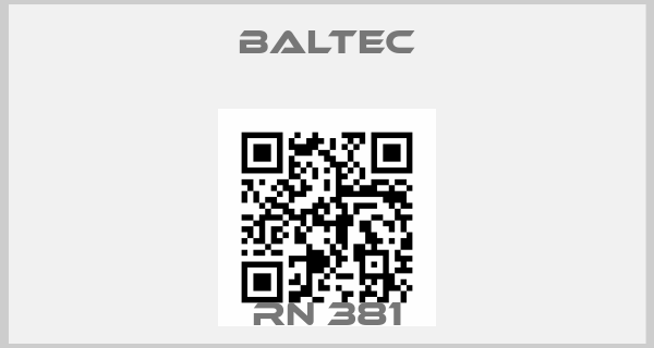 Baltec-RN 381price