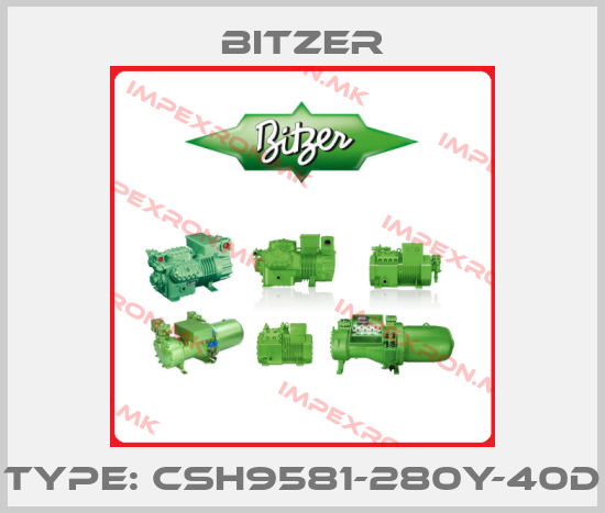 Bitzer-Type: CSH9581-280Y-40Dprice