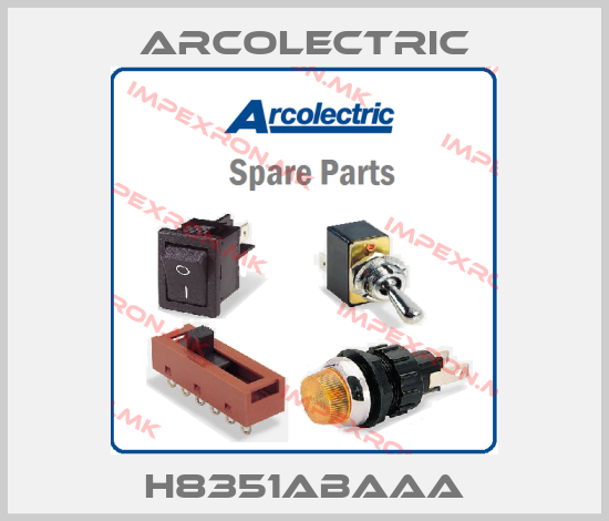 ARCOLECTRIC-H8351ABAAAprice