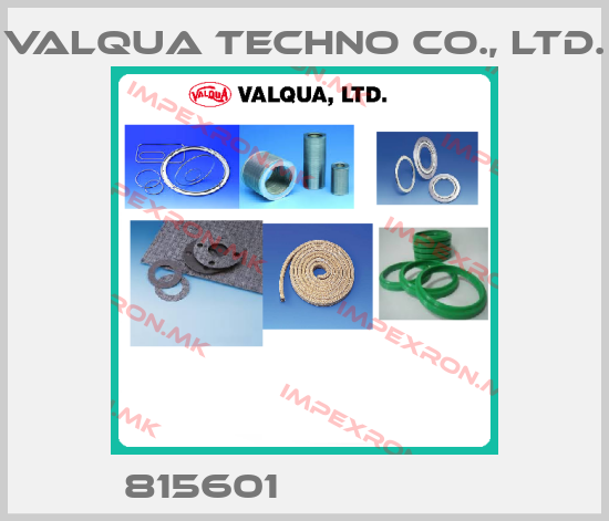 Valqua Techno Co., Ltd.-815601                 price