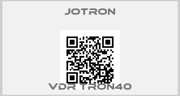 JOTRON-VDR TRON40price