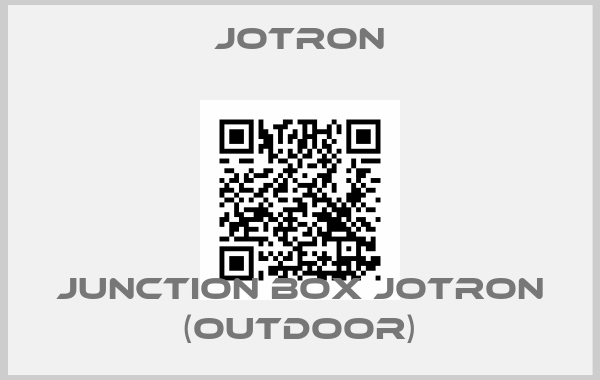 JOTRON-JUNCTION BOX JOTRON (OUTDOOR)price