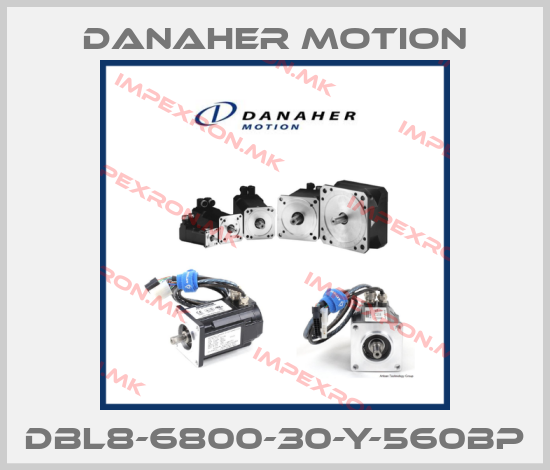 Danaher Motion-DBL8-6800-30-Y-560BPprice