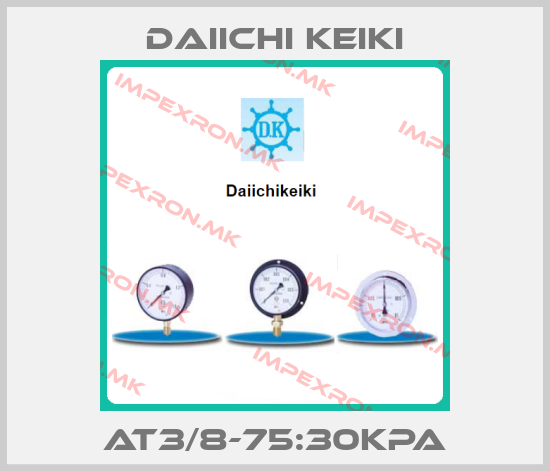 Daiichi Keiki-AT3/8-75:30KPAprice