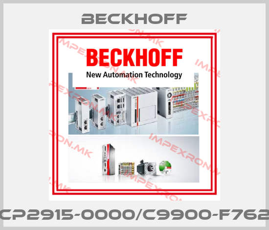 Beckhoff-CP2915-0000/C9900-F762price