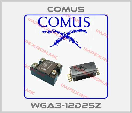 Comus-WGA3-12D25Zprice
