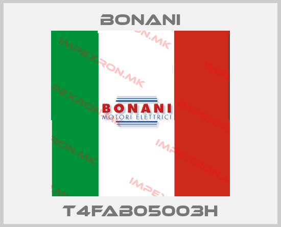 Bonani-T4FAB05003Hprice