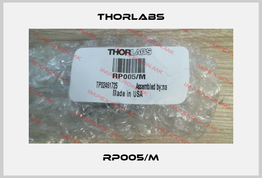 Thorlabs-RP005/Mprice
