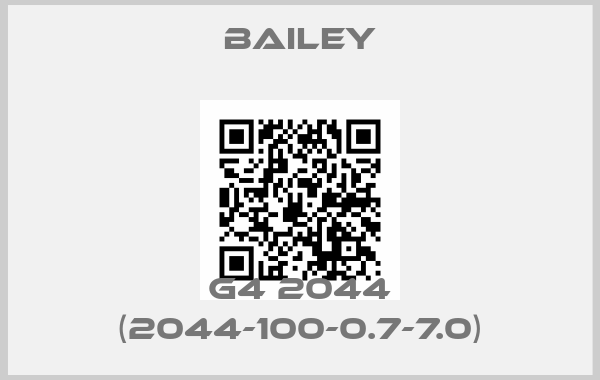 Bailey-G4 2044 (2044-100-0.7-7.0)price