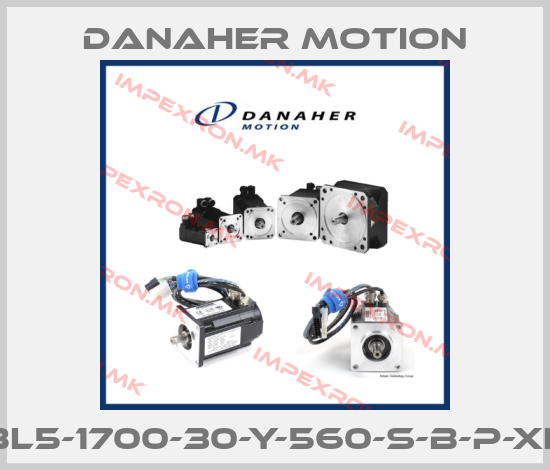 Danaher Motion-DBL5-1700-30-Y-560-S-B-P-XESprice