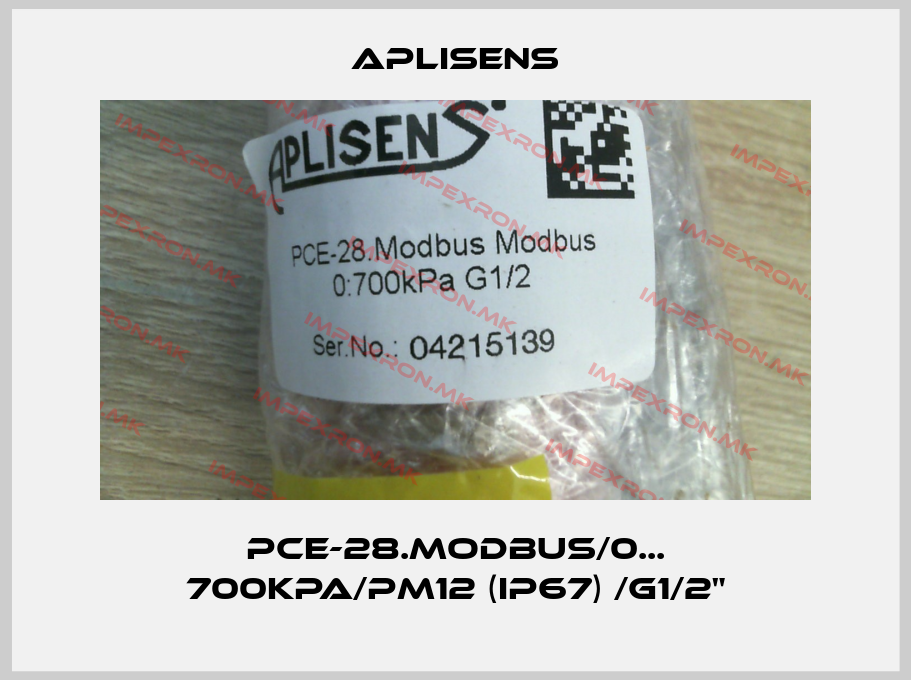 Aplisens-pce-28.Modbus/0... 700kPa/pm12 (IP67) /G1/2"price