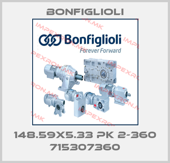 Bonfiglioli-148.59X5.33 PK 2-360 715307360price