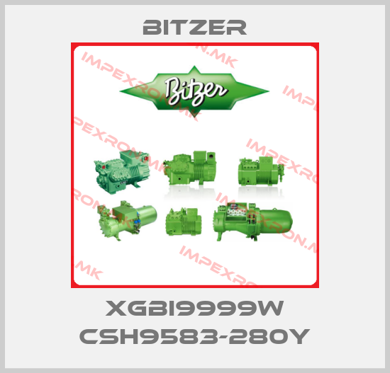 Bitzer-XGBI9999W CSH9583-280Yprice