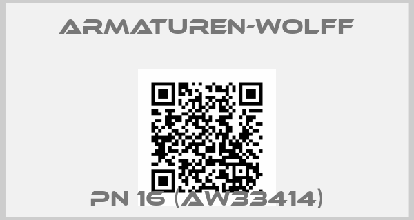 Armaturen-Wolff-PN 16 (AW33414)price
