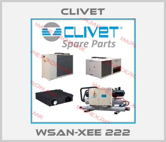 Clivet-WSAN-XEE 222price