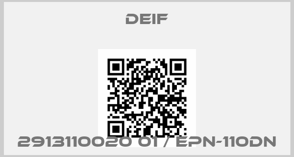 Deif-2913110020 01 / EPN-110DNprice