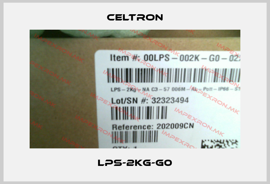 Celtron-LPS-2kg-G0price