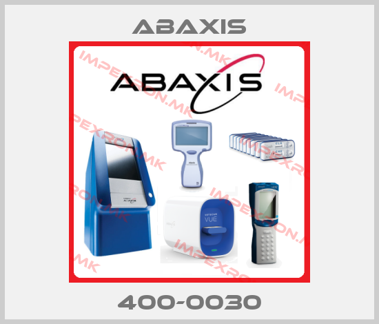 Abaxis-400-0030price