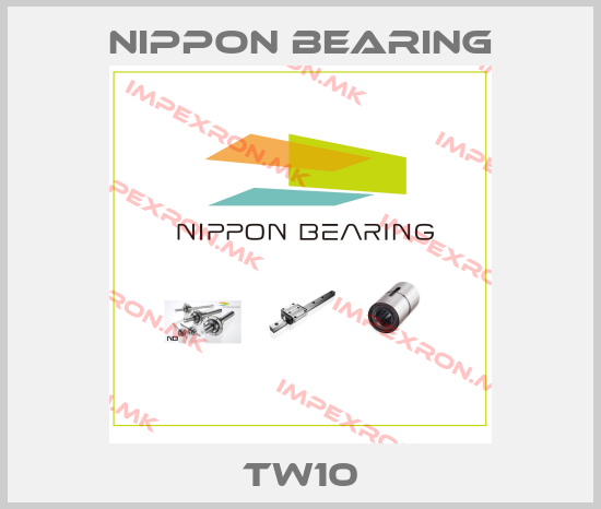 NIPPON BEARING-TW10price