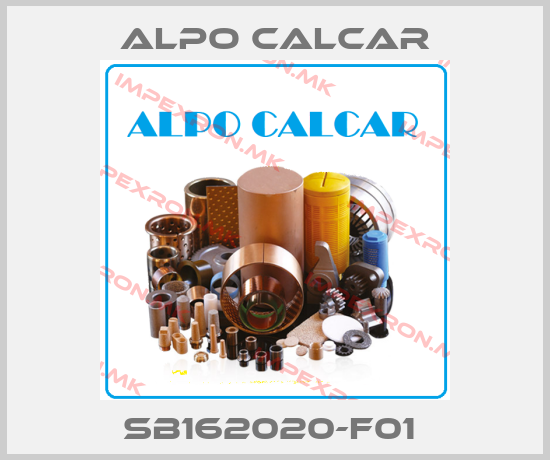 Alpo Calcar-SB162020-F01 price