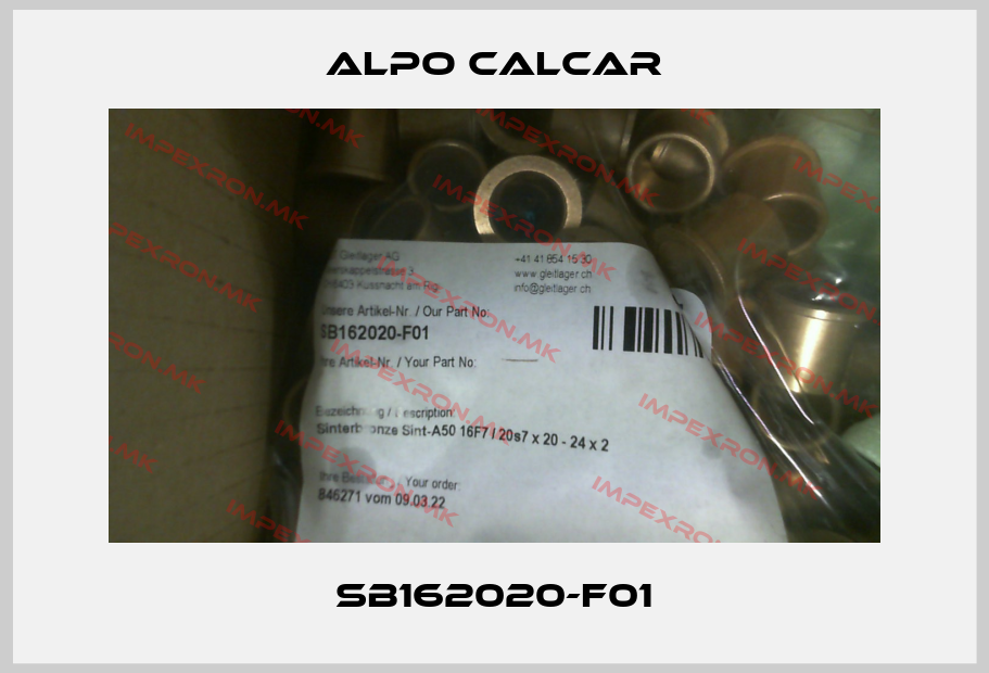 Alpo Calcar-SB162020-F01price