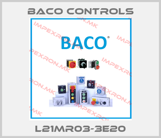 Baco Controls-L21MR03-3E20price