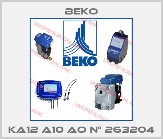 Beko-KA12 A10 AO N° 263204price
