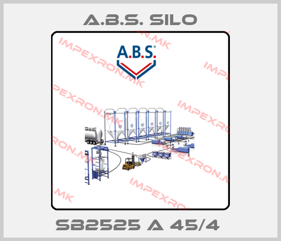 A.B.S. Silo-SB2525 A 45/4 price