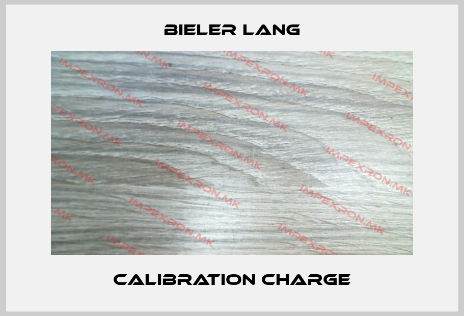 Bieler Lang-Calibration chargeprice