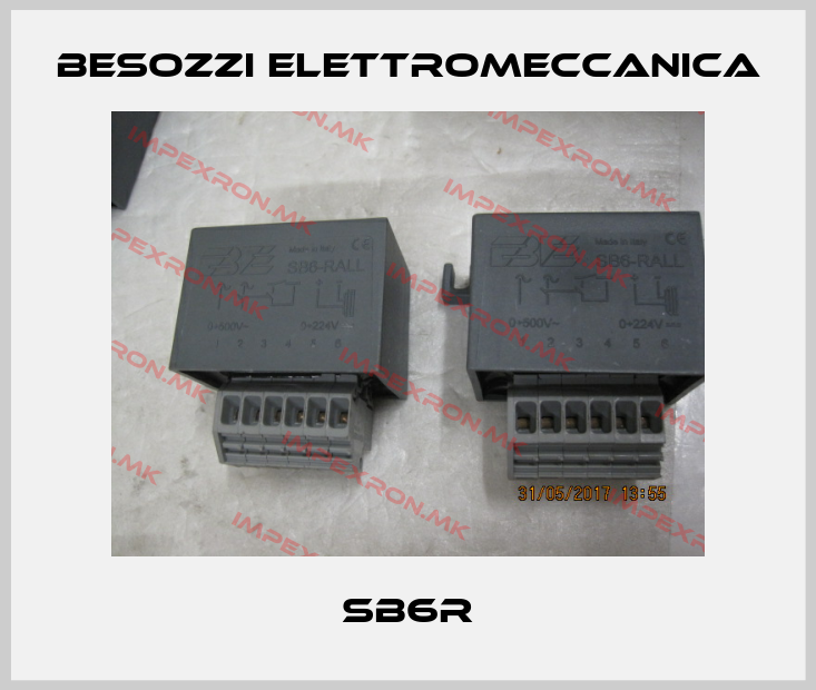 Besozzi Elettromeccanica-SB6Rprice