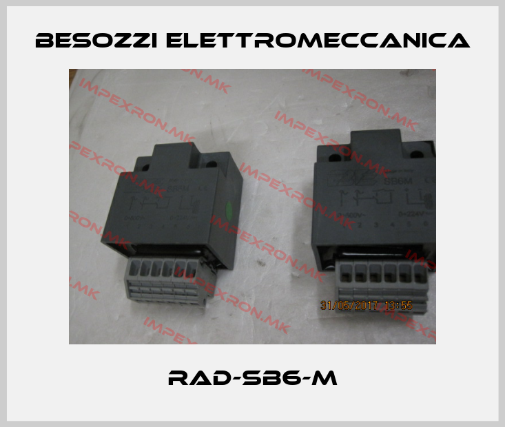 Besozzi Elettromeccanica-RAD-SB6-Mprice