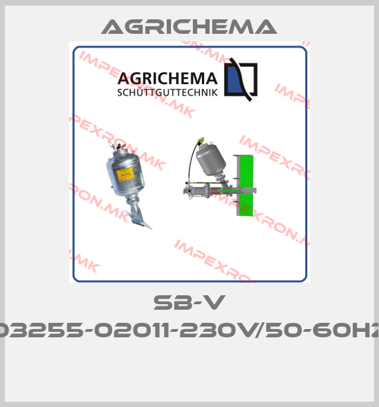 Agrichema-SB-V 03255-02011-230V/50-60HZ price