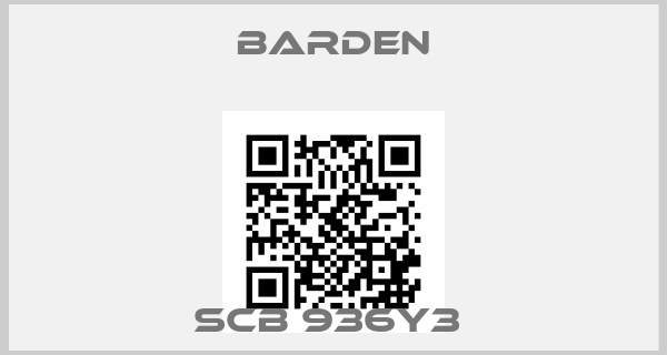 Barden-SCB 936Y3 price
