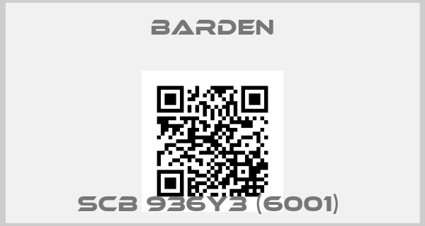 Barden-SCB 936Y3 (6001) price