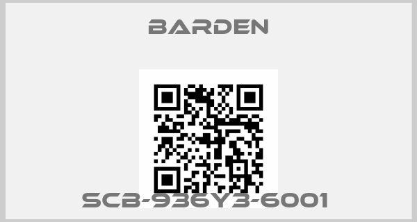 Barden-SCB-936Y3-6001 price
