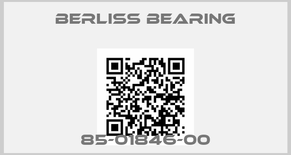 Berliss Bearing-85-01846-00price