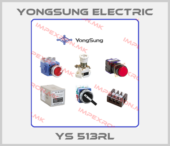 YongSung Electric-YS 513RLprice