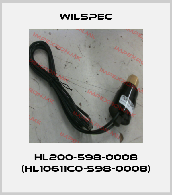 Wilspec-HL200-598-0008 (HL10611C0-598-0008)price