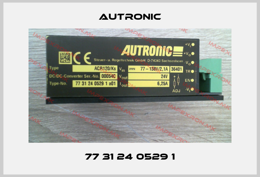 Autronic-77 31 24 0529 1price